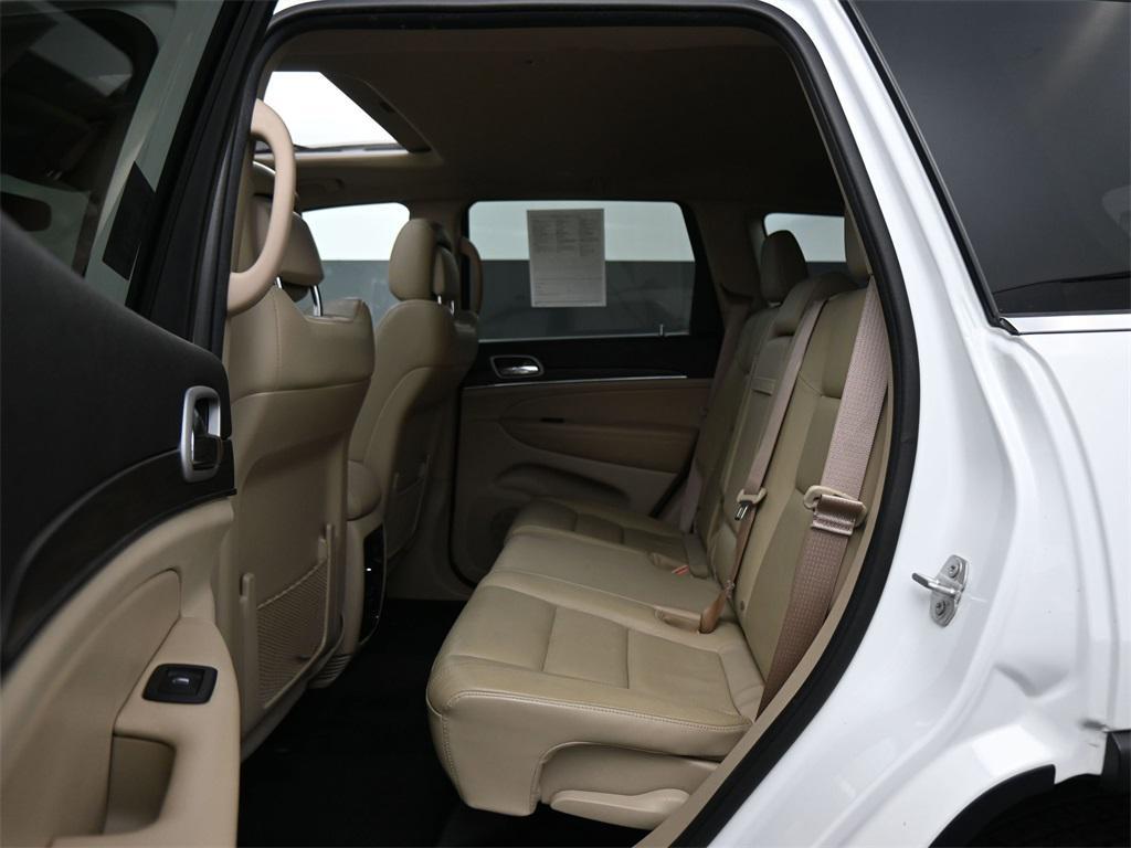 used 2021 Jeep Grand Cherokee car, priced at $27,500