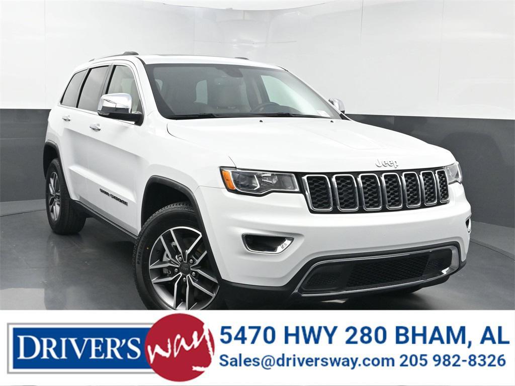 used 2021 Jeep Grand Cherokee car, priced at $27,500