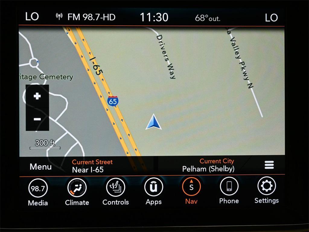 used 2021 Jeep Grand Cherokee car, priced at $27,500