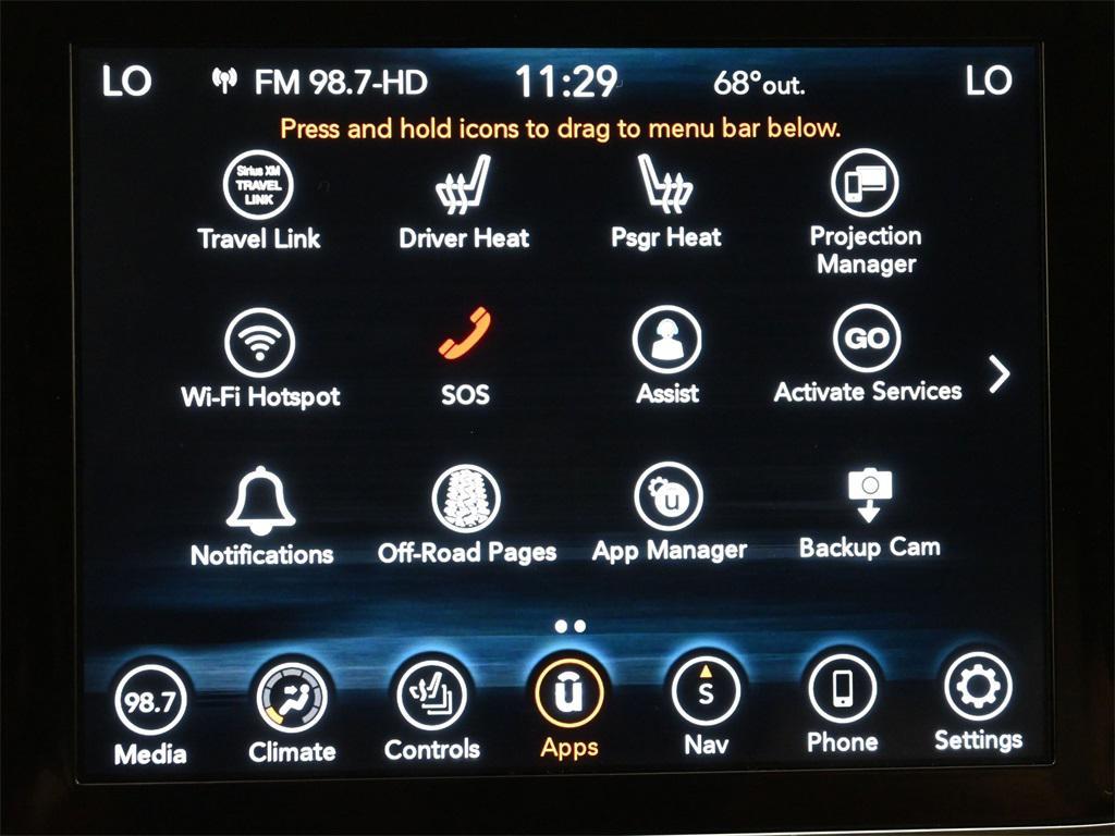 used 2021 Jeep Grand Cherokee car, priced at $27,500