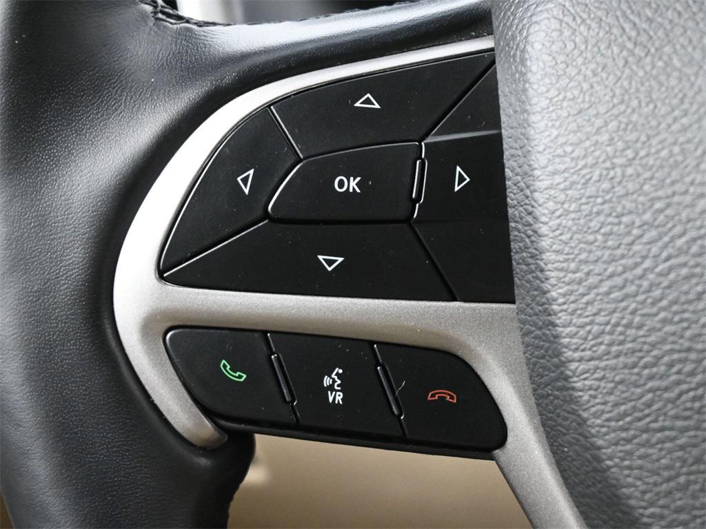 used 2021 Jeep Grand Cherokee car, priced at $27,500