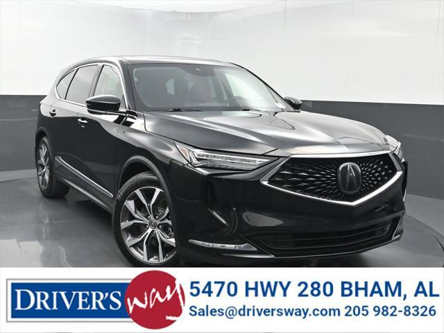 used 2023 Acura MDX car, priced at $43,500