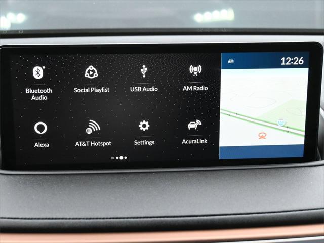 used 2023 Acura MDX car, priced at $43,500