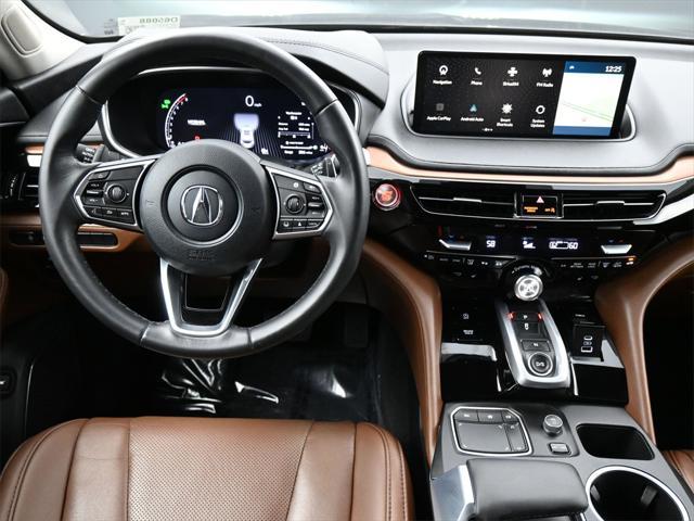 used 2023 Acura MDX car, priced at $43,500