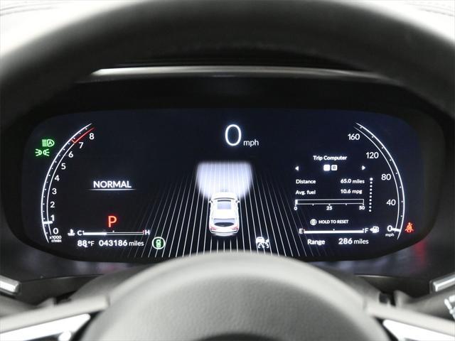 used 2023 Acura MDX car, priced at $43,500