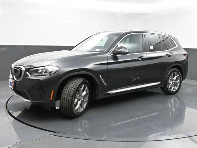 used 2023 BMW X3 car, priced at $35,143