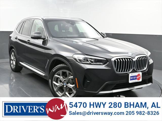 used 2023 BMW X3 car, priced at $35,143