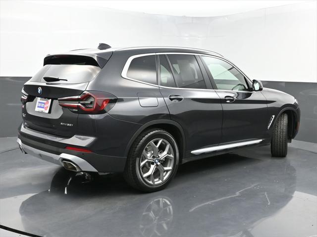 used 2023 BMW X3 car, priced at $35,143