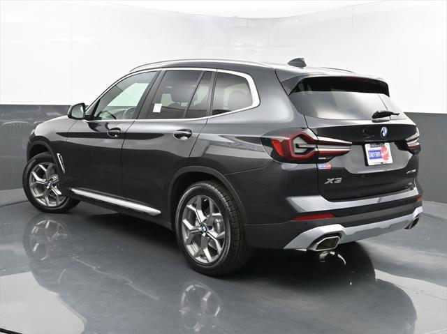 used 2023 BMW X3 car, priced at $35,143