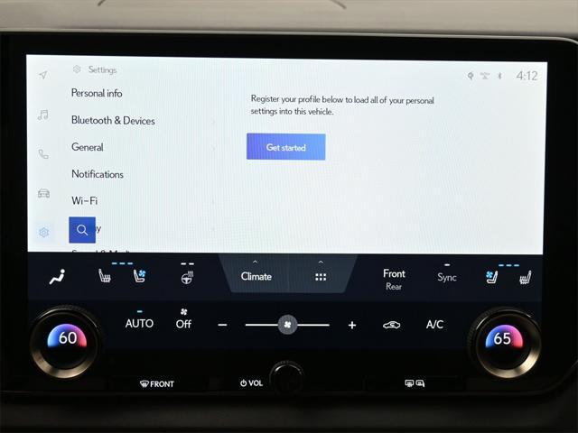 used 2023 Lexus RX 350 car, priced at $53,500