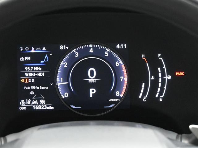 used 2023 Lexus RX 350 car, priced at $53,500