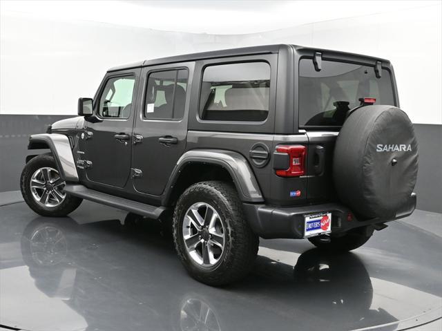 used 2021 Jeep Wrangler Unlimited car, priced at $34,697