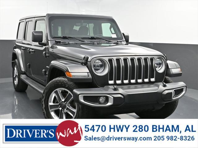 used 2021 Jeep Wrangler Unlimited car, priced at $34,697