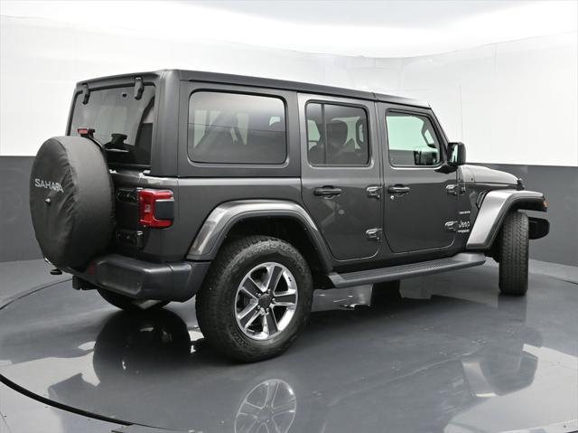 used 2021 Jeep Wrangler Unlimited car, priced at $34,697