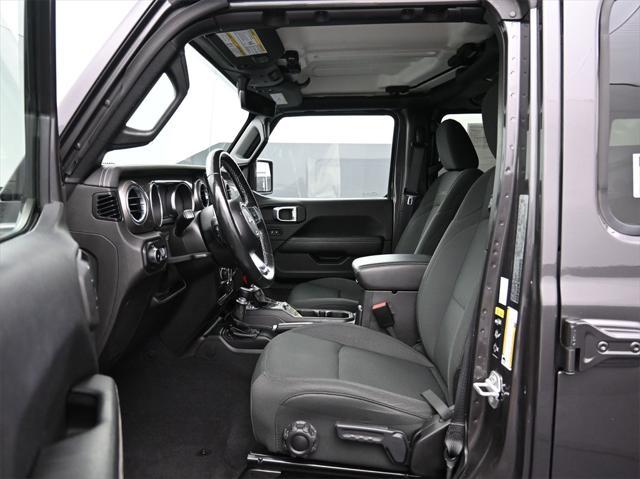 used 2021 Jeep Wrangler Unlimited car, priced at $34,697