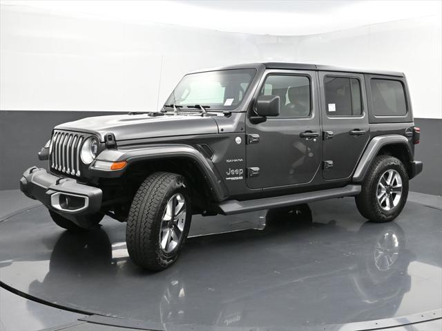 used 2021 Jeep Wrangler Unlimited car, priced at $34,697