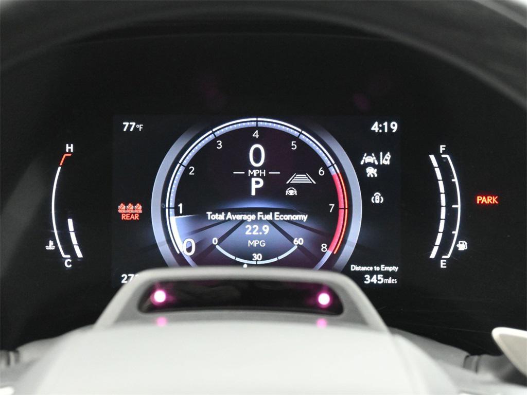 used 2024 Lexus RX 350 car, priced at $54,250