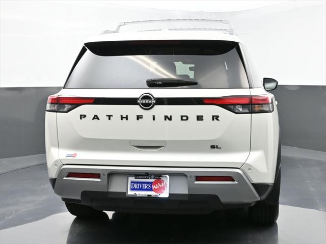 used 2023 Nissan Pathfinder car, priced at $33,997