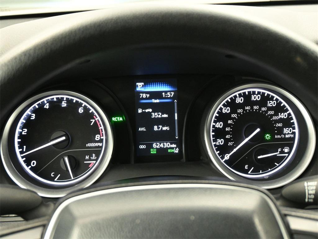 used 2023 Toyota Camry car, priced at $22,500