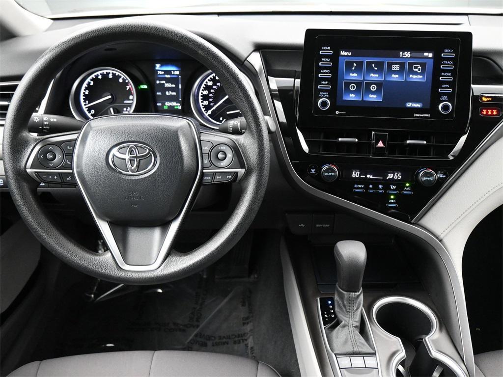 used 2023 Toyota Camry car, priced at $22,500