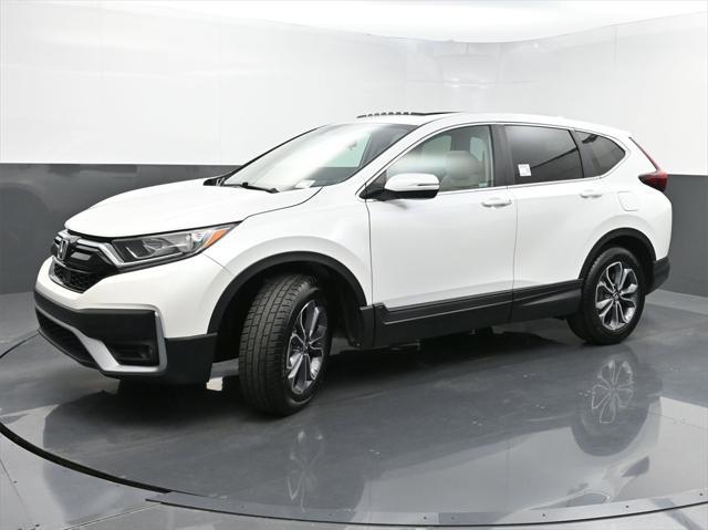 used 2022 Honda CR-V car, priced at $25,497