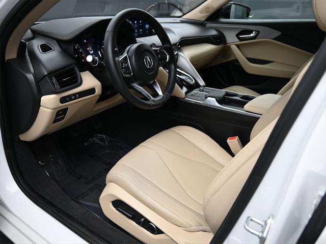 used 2022 Acura TLX car, priced at $28,750