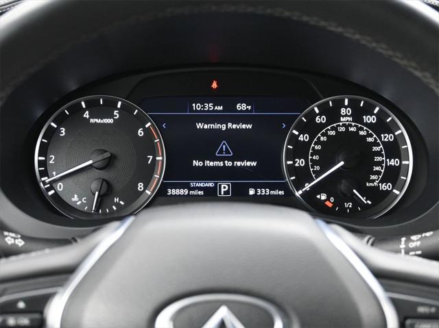 used 2022 INFINITI QX55 car, priced at $32,155