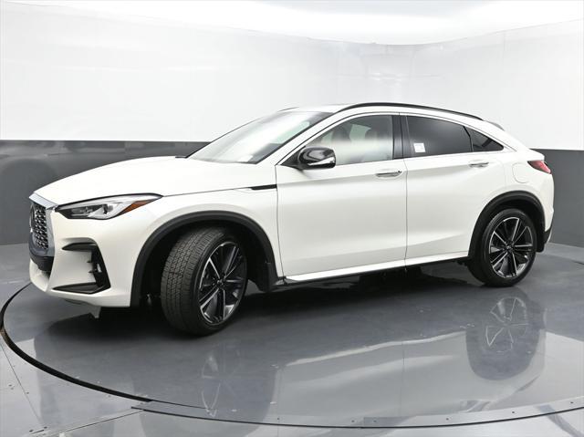 used 2022 INFINITI QX55 car, priced at $32,155