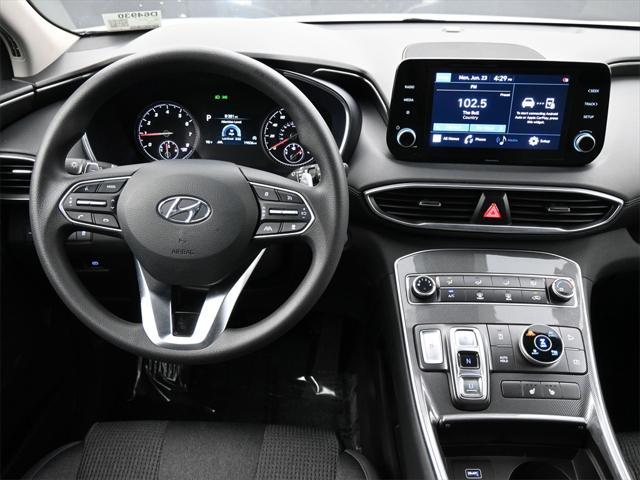 used 2022 Hyundai Santa Fe car, priced at $26,750