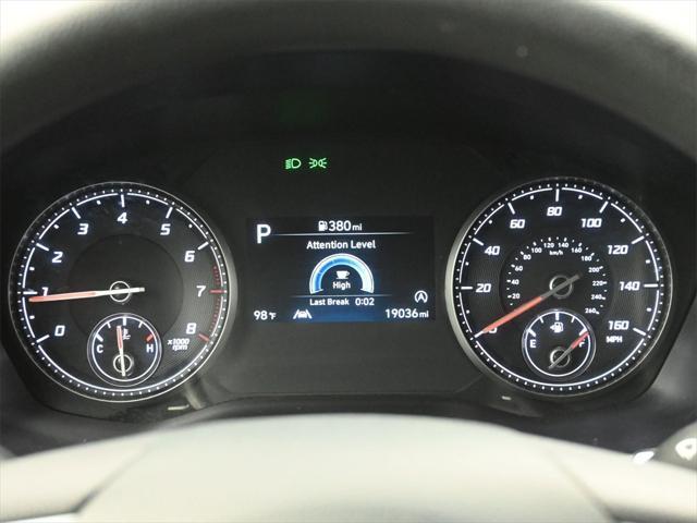 used 2022 Hyundai Santa Fe car, priced at $26,750