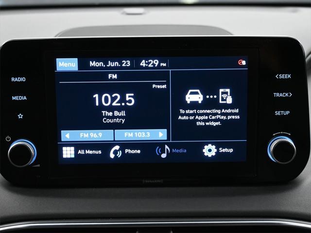 used 2022 Hyundai Santa Fe car, priced at $26,750