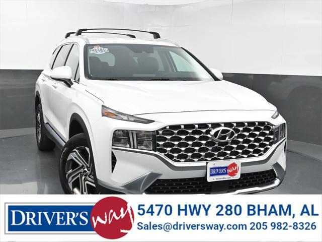 used 2022 Hyundai Santa Fe car, priced at $26,750