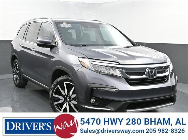 used 2022 Honda Pilot car, priced at $34,658