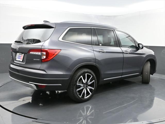 used 2022 Honda Pilot car, priced at $34,658