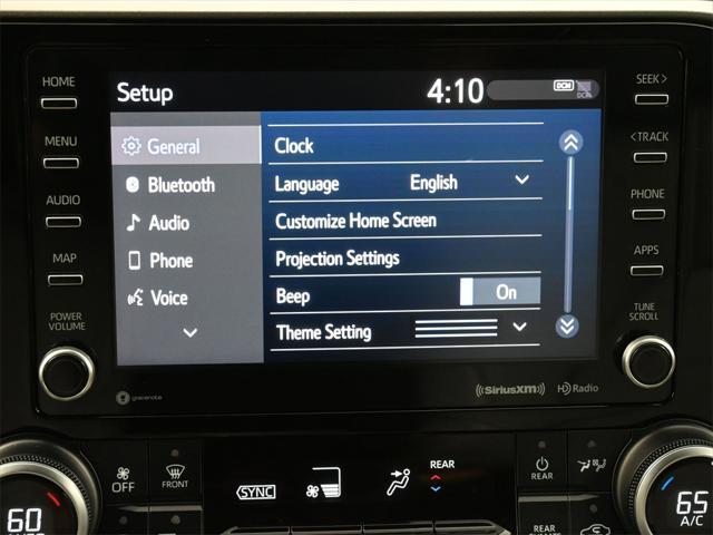 used 2021 Toyota Highlander car, priced at $35,250