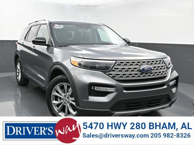 used 2023 Ford Explorer car, priced at $31,700