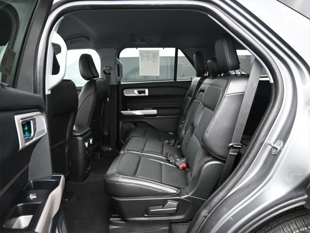 used 2023 Ford Explorer car, priced at $31,700