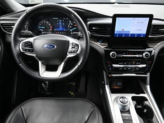 used 2023 Ford Explorer car, priced at $31,700