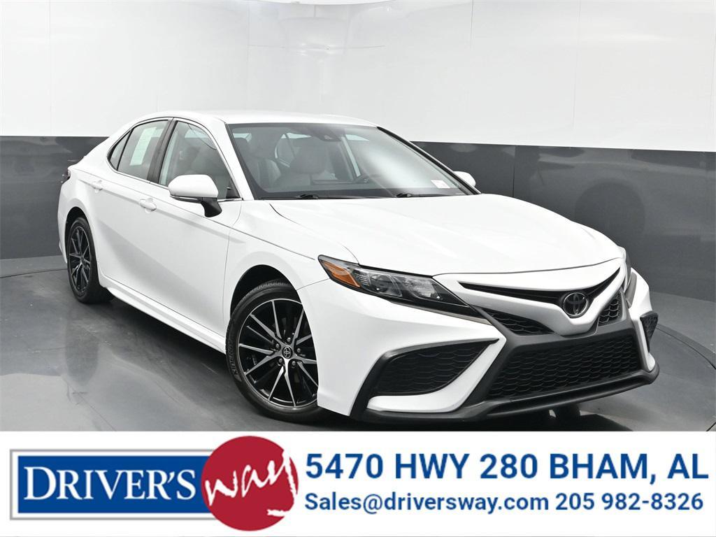 used 2022 Toyota Camry car, priced at $23,500