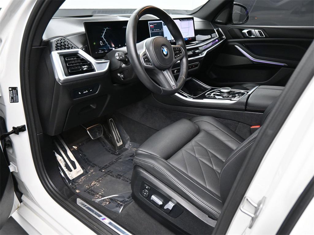 used 2024 BMW X5 car, priced at $61,000