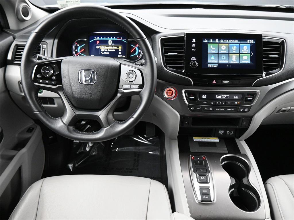 used 2022 Honda Pilot car, priced at $32,500