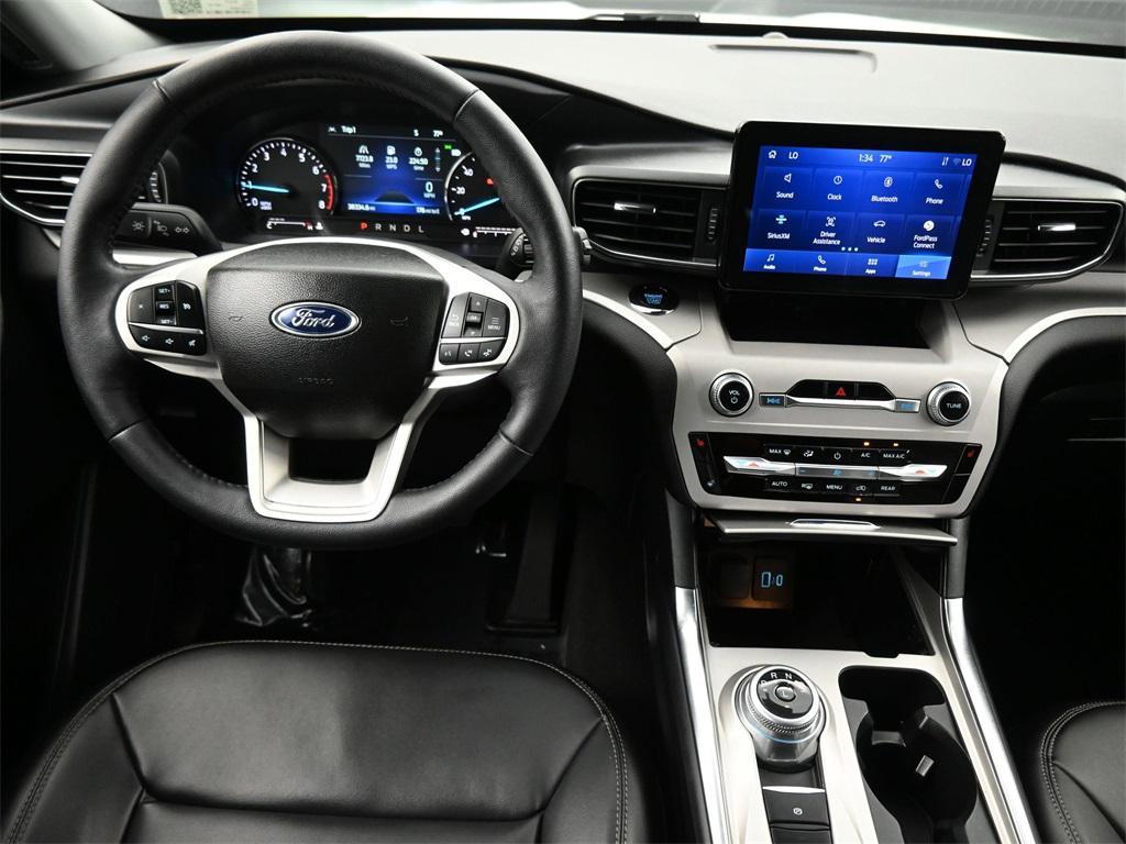 used 2023 Ford Explorer car, priced at $30,250