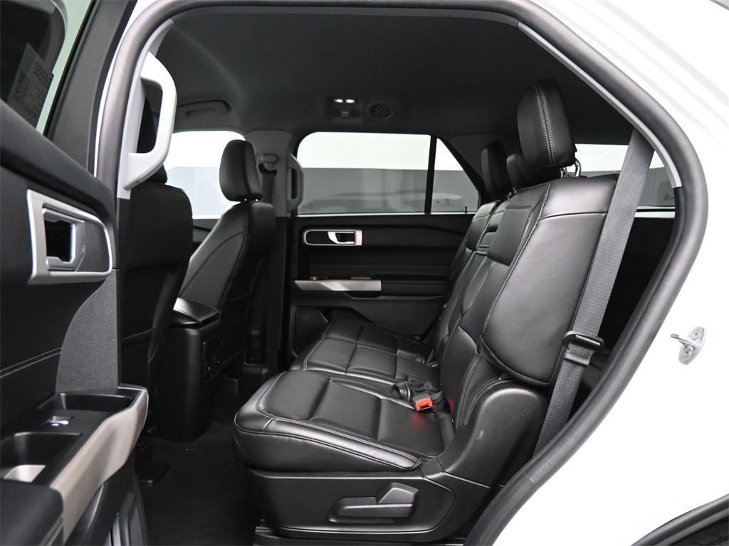 used 2023 Ford Explorer car, priced at $30,250