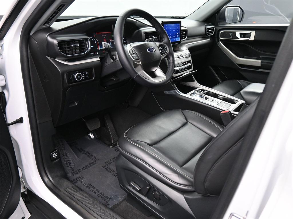 used 2023 Ford Explorer car, priced at $30,250