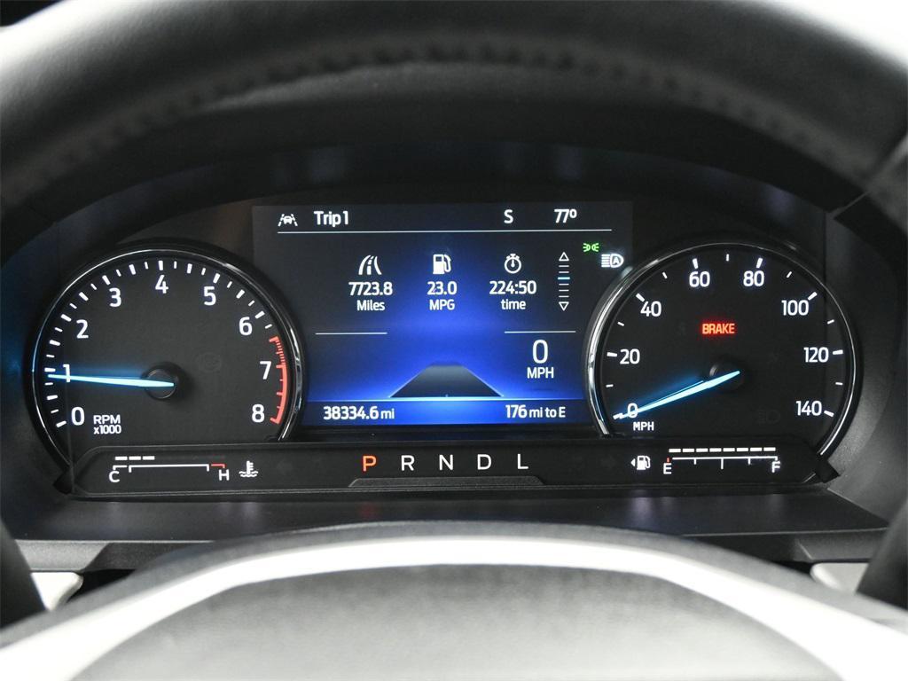 used 2023 Ford Explorer car, priced at $30,250