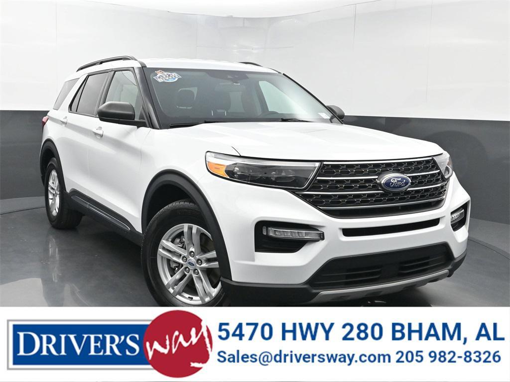 used 2023 Ford Explorer car, priced at $30,250