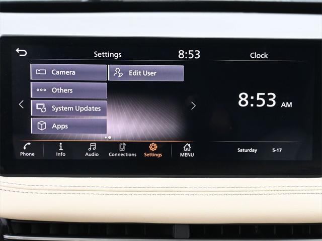 used 2024 INFINITI QX60 car, priced at $42,500