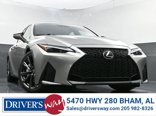 used 2023 Lexus IS 350 car, priced at $44,262