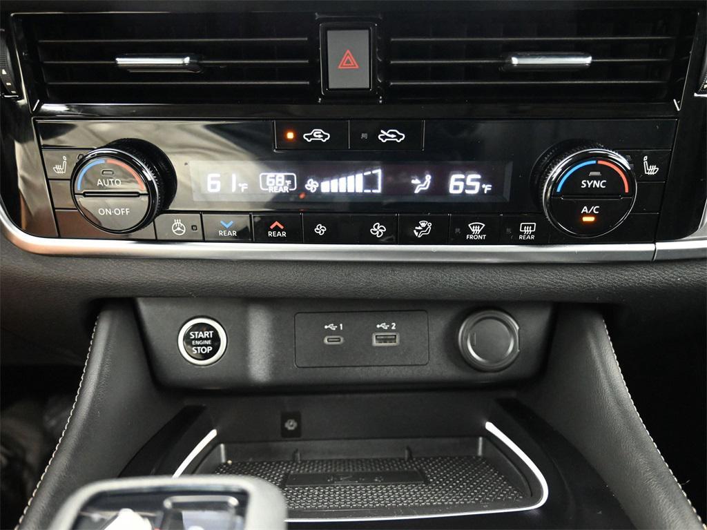 used 2022 Nissan Rogue car, priced at $27,000