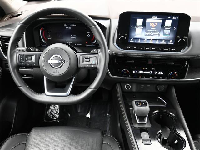 used 2022 Nissan Rogue car, priced at $27,500